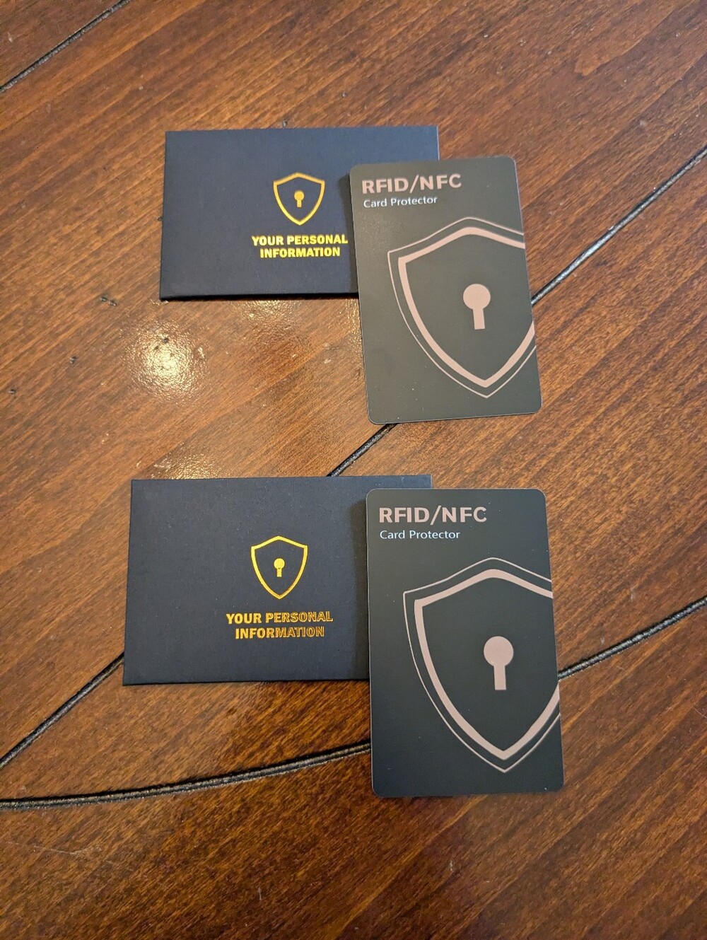 NWT Guardian RFID Blocking Cards